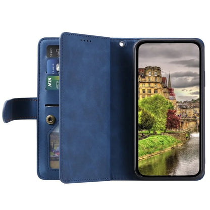 For Xiaomi Redmi Note 13 Pro 5G / Poco X6 5G Case 9 Card Slots PU Leather Phone Cover