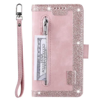 For Xiaomi Redmi Note 13 Pro 5G / Poco X6 5G Case 9 Card Slots PU Leather Phone Cover