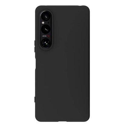 For Sony Xperia 1 VI Case Matte Soft TPU Protective Phone Cover (Big Rear Lens Hole)