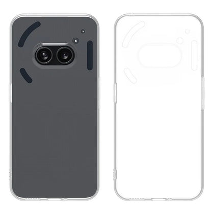 For Nothing Phone (2a) Case Clear TPU Phone Cover Precise Cutouts Lens Protection