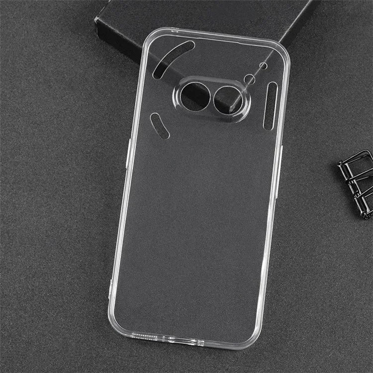 For Nothing Phone (2a) Case Clear TPU Phone Cover Precise Cutouts Lens Protection
