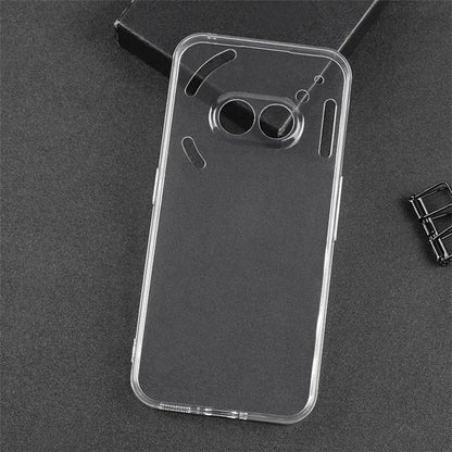 For Nothing Phone (2a) Case Clear TPU Phone Cover Precise Cutouts Lens Protection