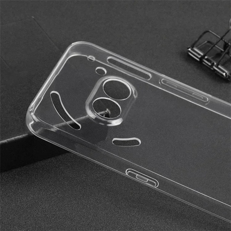 For Nothing Phone (2a) Case Clear TPU Phone Cover Precise Cutouts Lens Protection