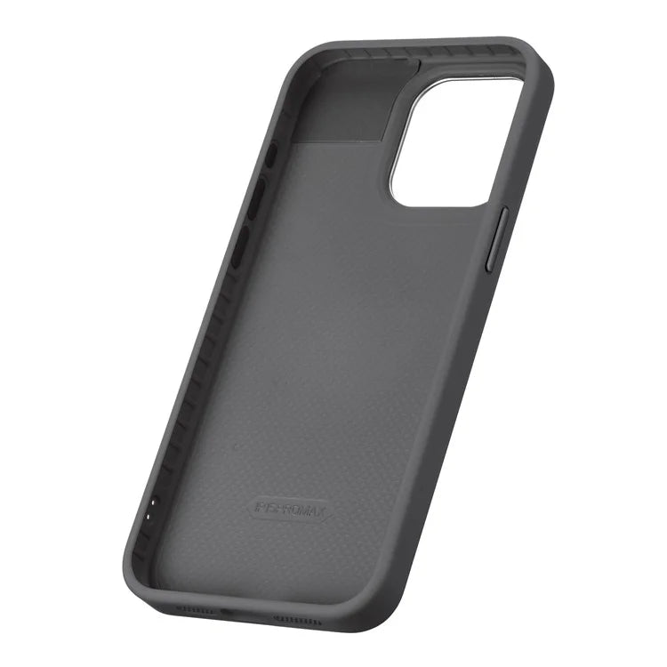 For iPhone 13 Pro Max NFC-Enabled E-Ink Screen DIY Wallpaper Cell Phone Case