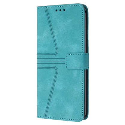 For Samsung Galaxy A54 5G Magnetic Phone Case Triangle Imprinted Solid Color Cover