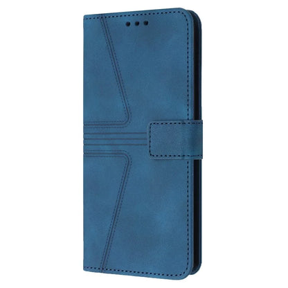 For Xiaomi Redmi A1 4G / A2 4G Case Triangle Imprinted Wallet Card Slots Phone Leather Cover