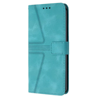 For Xiaomi Redmi A1 4G / A2 4G Case Triangle Imprinted Wallet Card Slots Phone Leather Cover