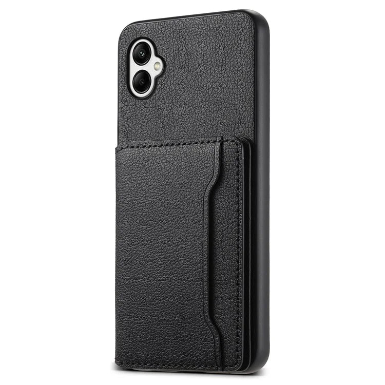 For Samsung Galaxy A05 4G Case Leather Magnetic Card Holder Slots Back Cover