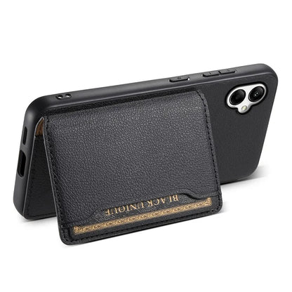 For Samsung Galaxy A05 4G Case Leather Magnetic Card Holder Slots Back Cover