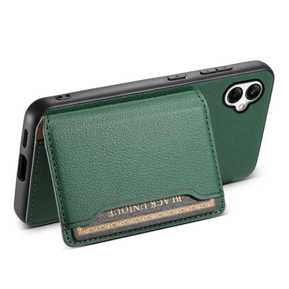 For Samsung Galaxy A05 4G Case Leather Magnetic Card Holder Slots Back Cover