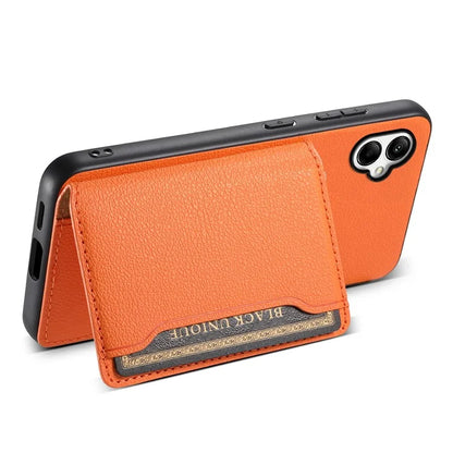 For Samsung Galaxy A05 4G Case Leather Magnetic Card Holder Slots Back Cover