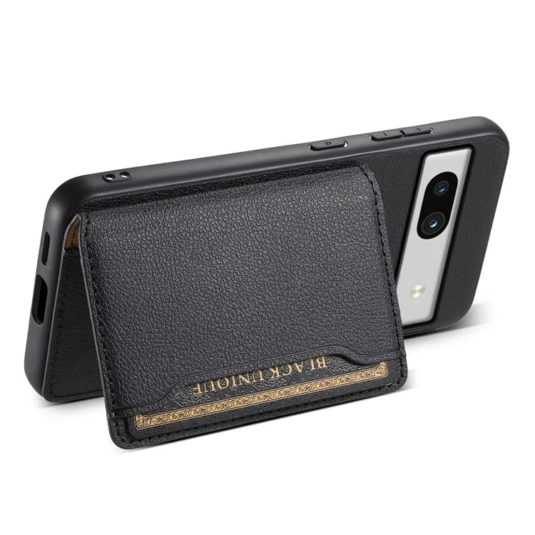 For Google Pixel 7a Case Card Slots Calf Texture Anti-drop Phone Cover
