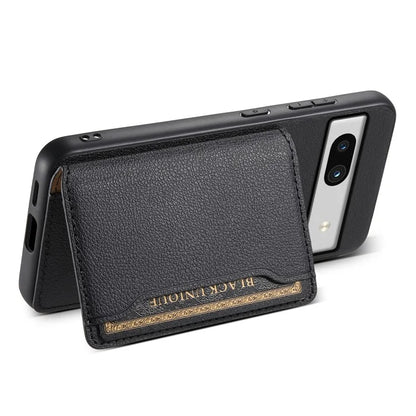 For Google Pixel 7a Case Card Slots Calf Texture Anti-drop Phone Cover