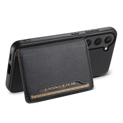 For Samsung Galaxy S23 Case Card Slots Kickstand Protective Leather Back Cover