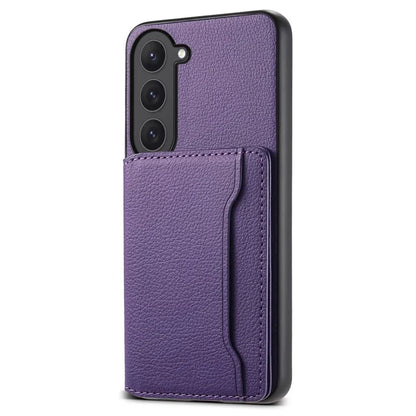 For Samsung Galaxy S23 Case Card Slots Kickstand Protective Leather Back Cover