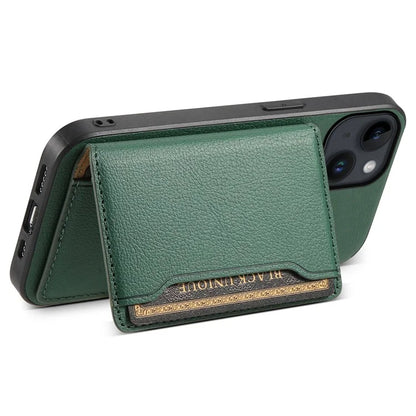 For iPhone 14 Case Anti-Scratch PU Leather Calf Texture Phone Cover