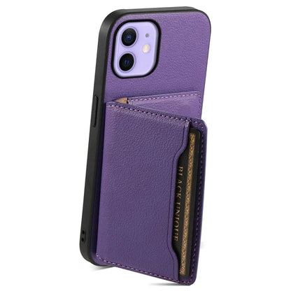 For iPhone 12 6.1 inch / 12 Pro 6.1 inch Case Anti-Scratch Calf Texture Phone Back Protector