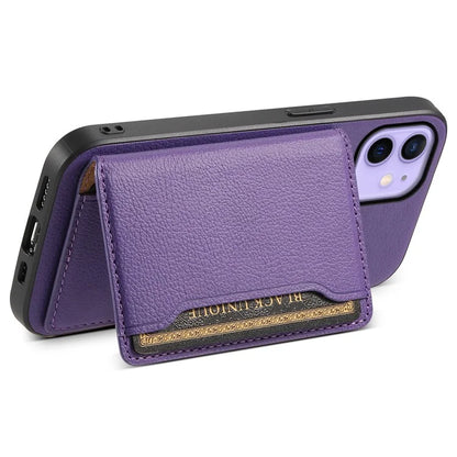 For iPhone 12 6.1 inch / 12 Pro 6.1 inch Case Anti-Scratch Calf Texture Phone Back Protector