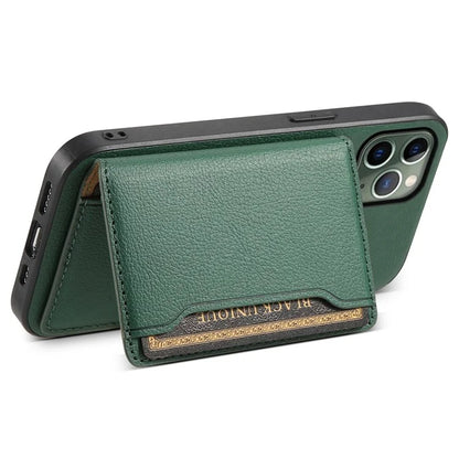 For iPhone 11 Pro Case Calf Texture PU Leather Card Slots Phone Cover