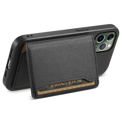 For iPhone 11 Pro Case Calf Texture PU Leather Card Slots Phone Cover