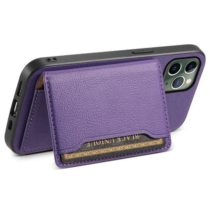 For iPhone 11 Pro Case Calf Texture PU Leather Card Slots Phone Cover