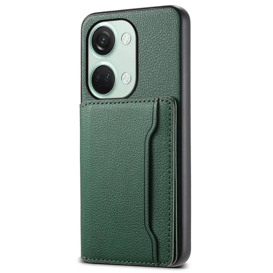 For OnePlus Ace 2V / Nord 3 5G Phone Case Leather+PC+TPU Card Slot Protective Shell
