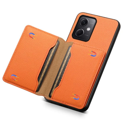 For Xiaomi Redmi Note 12 5G (China) / (India) / (Global) / Poco X5 5G Case Card Slots Kickstand Phone Cover