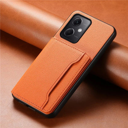 For Xiaomi Redmi Note 12 5G (China) / (India) / (Global) / Poco X5 5G Case Card Slots Kickstand Phone Cover