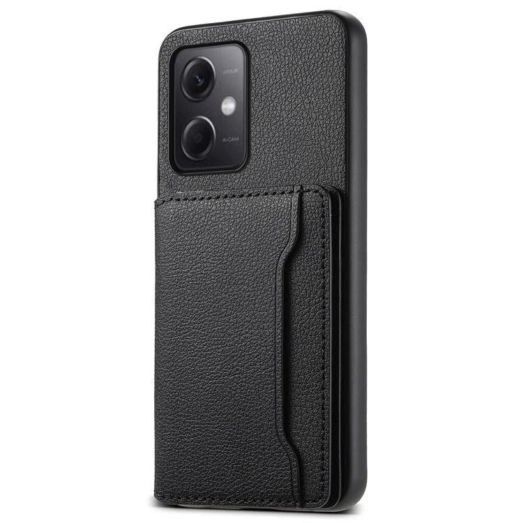 For Xiaomi Redmi Note 12 5G (China) / (India) / (Global) / Poco X5 5G Case Card Slots Kickstand Phone Cover
