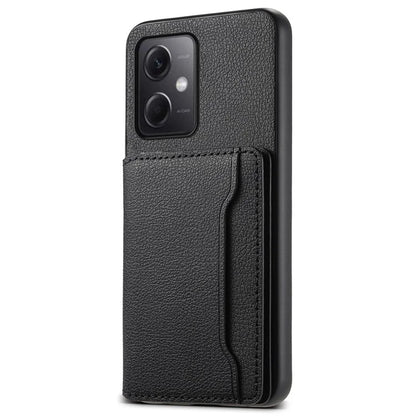 For Xiaomi Redmi Note 12 5G (China) / (India) / (Global) / Poco X5 5G Case Card Slots Kickstand Phone Cover