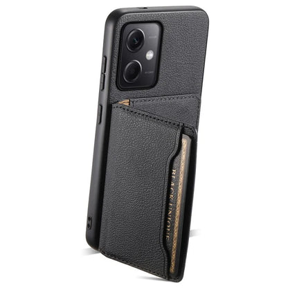 For Xiaomi Redmi Note 12 5G (China) / (India) / (Global) / Poco X5 5G Case Card Slots Kickstand Phone Cover
