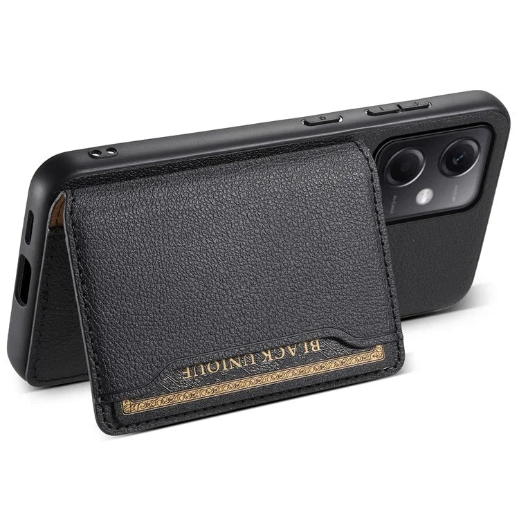 For Xiaomi Redmi Note 12 5G (China) / (India) / (Global) / Poco X5 5G Case Card Slots Kickstand Phone Cover