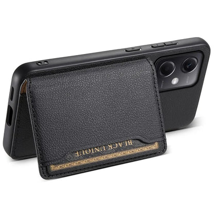 For Xiaomi Redmi Note 12 5G (China) / (India) / (Global) / Poco X5 5G Case Card Slots Kickstand Phone Cover