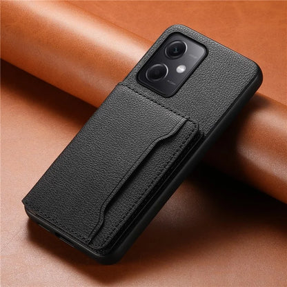 For Xiaomi Redmi Note 12 5G (China) / (India) / (Global) / Poco X5 5G Case Card Slots Kickstand Phone Cover