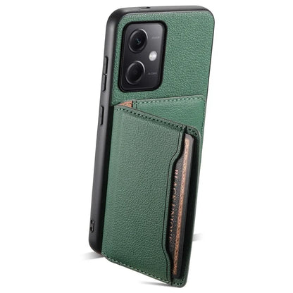 For Xiaomi Redmi Note 12 5G (China) / (India) / (Global) / Poco X5 5G Case Card Slots Kickstand Phone Cover