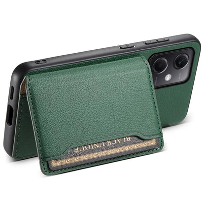 For Xiaomi Redmi Note 12 5G (China) / (India) / (Global) / Poco X5 5G Case Card Slots Kickstand Phone Cover