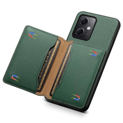 For Xiaomi Redmi Note 12 5G (China) / (India) / (Global) / Poco X5 5G Case Card Slots Kickstand Phone Cover