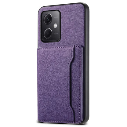 For Xiaomi Redmi Note 12 5G (China) / (India) / (Global) / Poco X5 5G Case Card Slots Kickstand Phone Cover