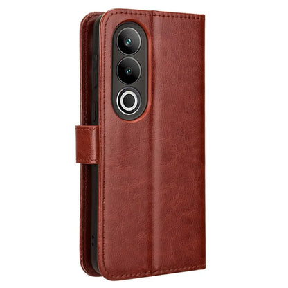 For OnePlus Ace 3V 5G Case Crazy Horse Texture Leather Folio Phone Cover