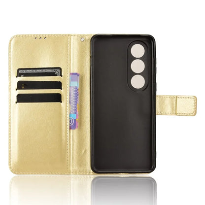 For OnePlus Ace 3V 5G Case Crazy Horse Texture Leather Folio Phone Cover