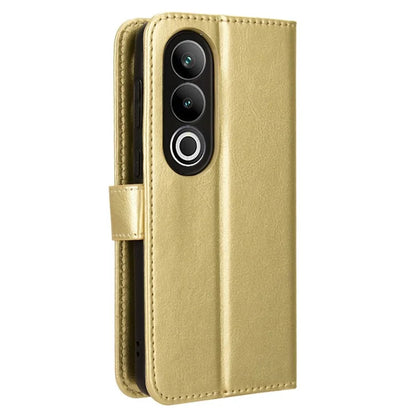 For OnePlus Ace 3V 5G Case Crazy Horse Texture Leather Folio Phone Cover