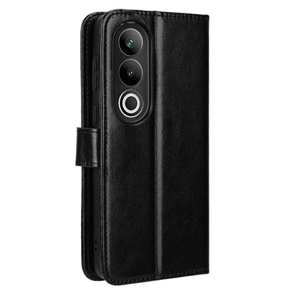 For OnePlus Ace 3V 5G Case Crazy Horse Texture Leather Folio Phone Cover