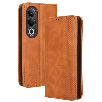 For OnePlus Ace 3V 5G Wallet Case Retro Leather Magnetic Closing Phone Cover