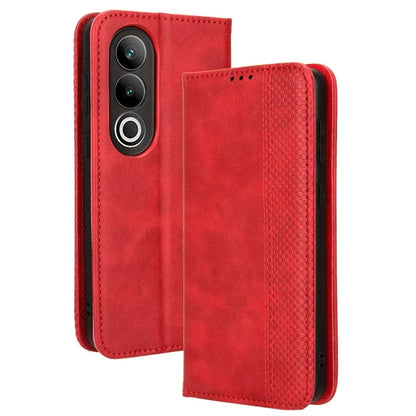 For OnePlus Ace 3V 5G Wallet Case Retro Leather Magnetic Closing Phone Cover