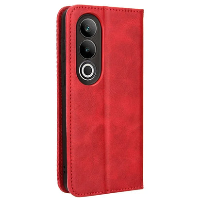 For OnePlus Ace 3V 5G Wallet Case Retro Leather Magnetic Closing Phone Cover