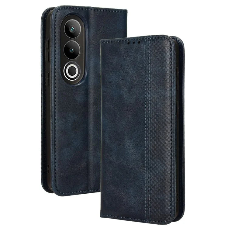 For OnePlus Ace 3V 5G Wallet Case Retro Leather Magnetic Closing Phone Cover