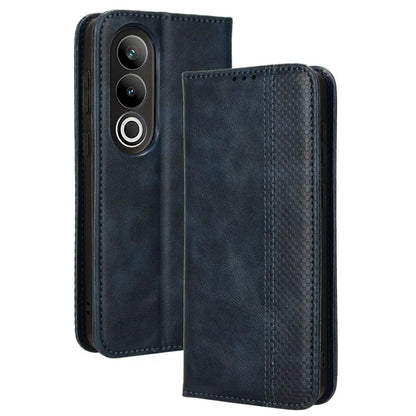 For OnePlus Ace 3V 5G Wallet Case Retro Leather Magnetic Closing Phone Cover