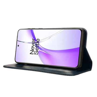 For OnePlus Ace 3V 5G Wallet Case Retro Leather Magnetic Closing Phone Cover