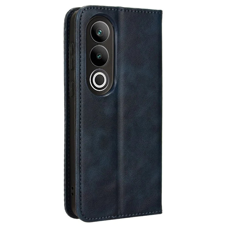 For OnePlus Ace 3V 5G Wallet Case Retro Leather Magnetic Closing Phone Cover
