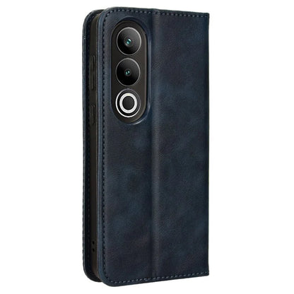 For OnePlus Ace 3V 5G Wallet Case Retro Leather Magnetic Closing Phone Cover